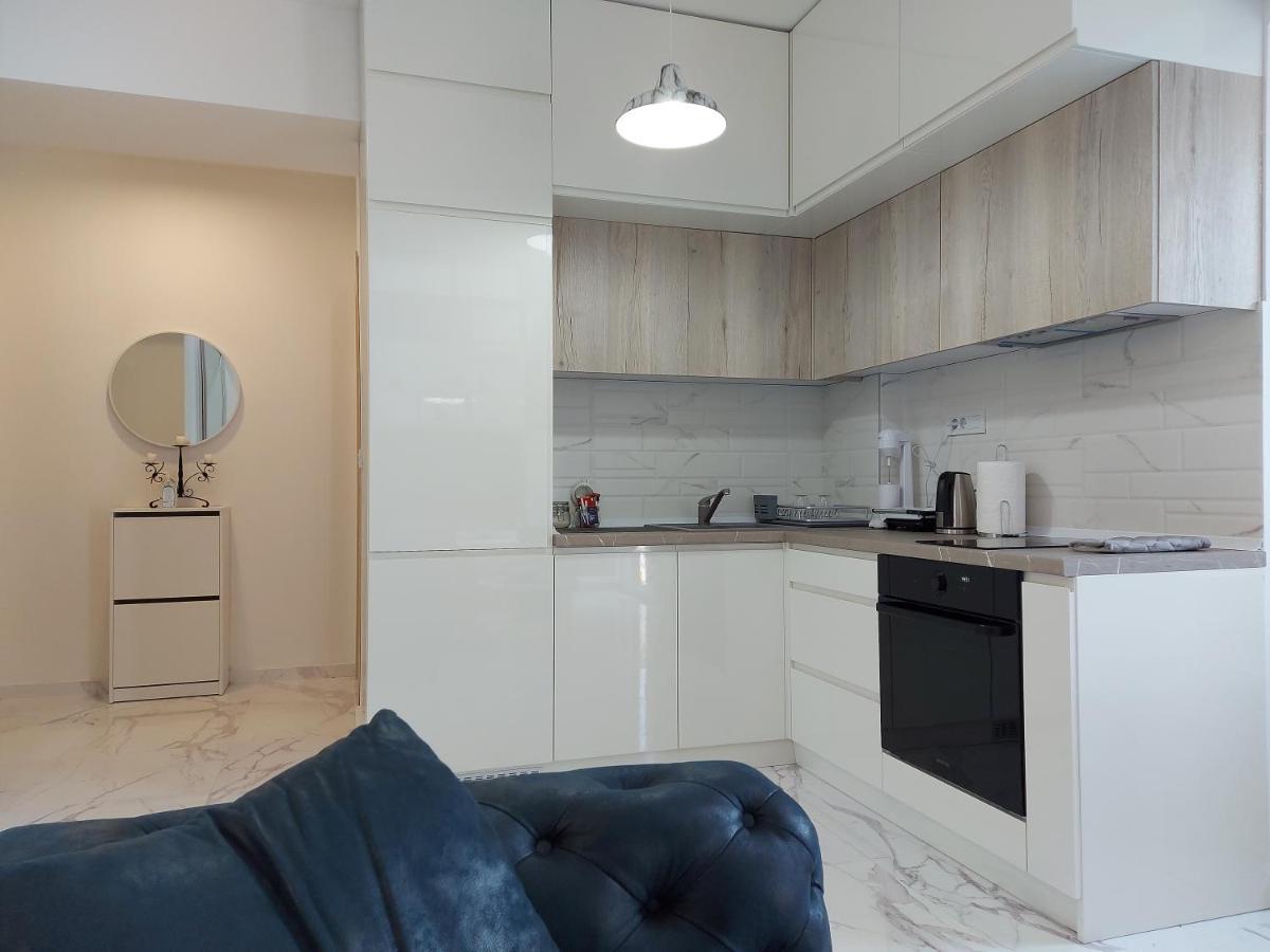 Luxury Apartment Iva 斯科普里 外观 照片