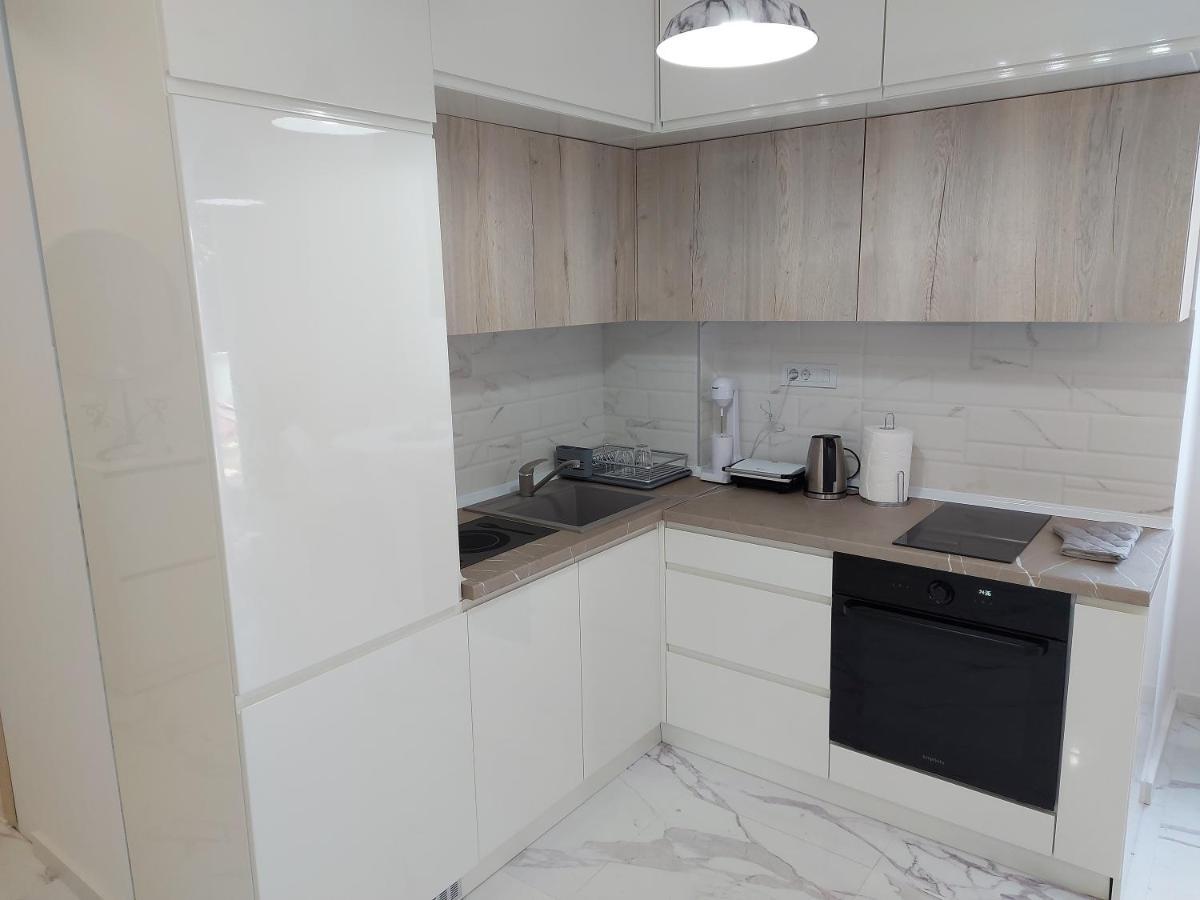 Luxury Apartment Iva 斯科普里 外观 照片
