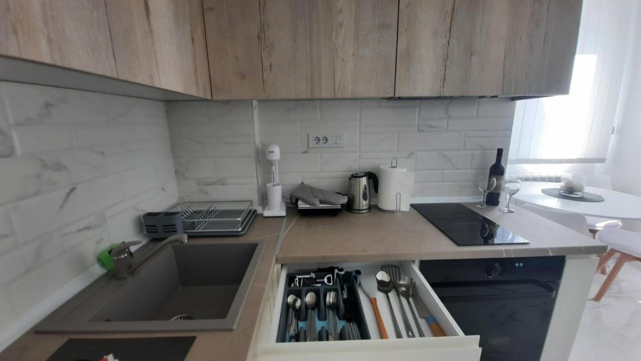 Luxury Apartment Iva 斯科普里 外观 照片