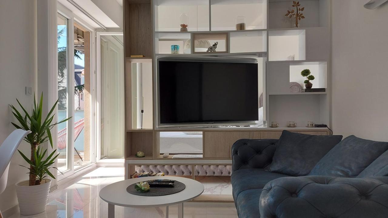 Luxury Apartment Iva 斯科普里 外观 照片
