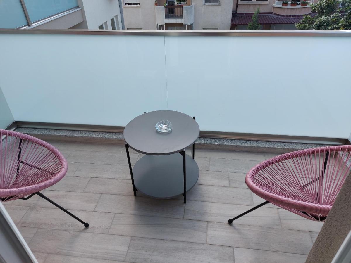 Luxury Apartment Iva 斯科普里 外观 照片