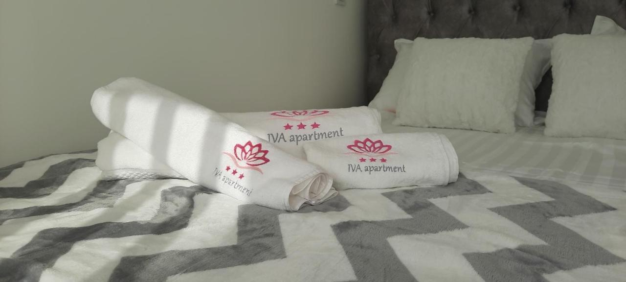 Luxury Apartment Iva 斯科普里 外观 照片