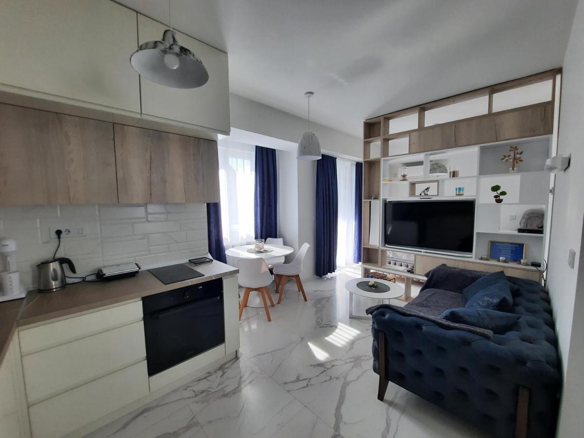 Luxury Apartment Iva 斯科普里 外观 照片